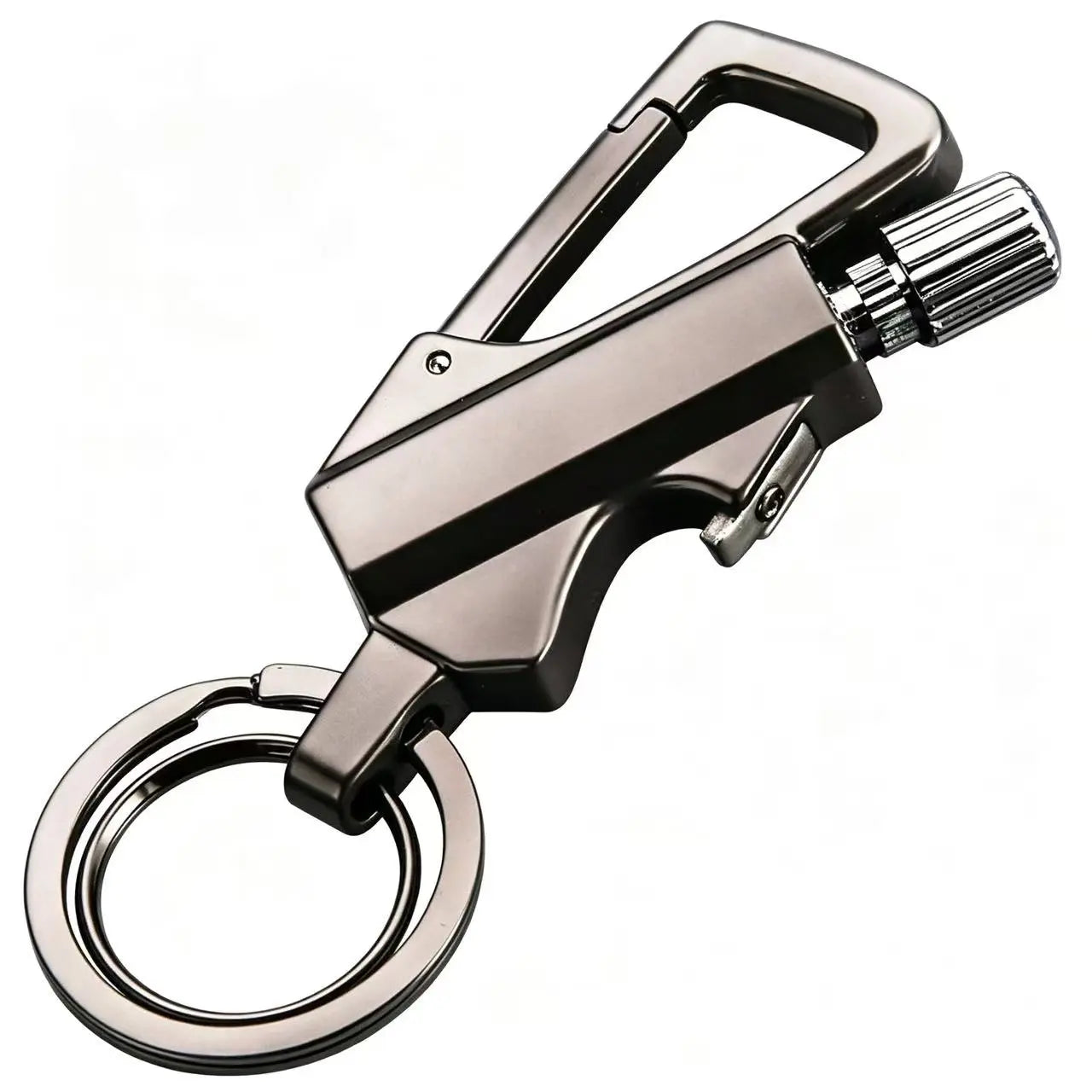 Metal Bottle Opener Keychain